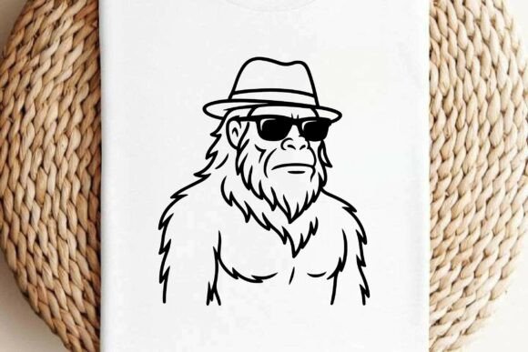 Bigfoot Clipart Vector Sublimation Review