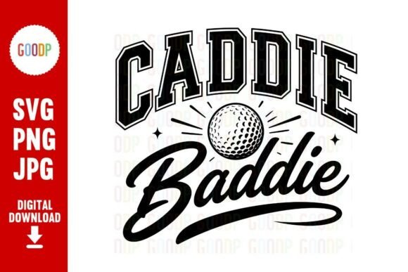 Caddie Baddie Golf SVG Review