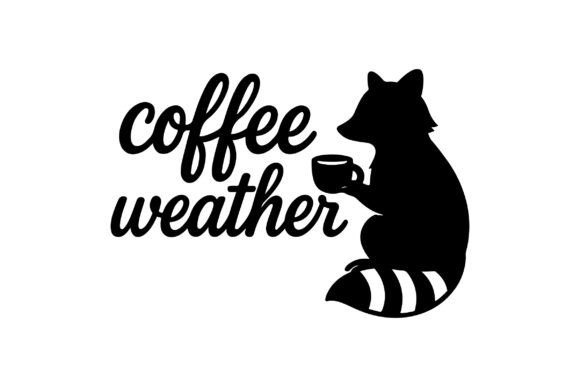 Coffee Weather SVG T-shirt Design Review