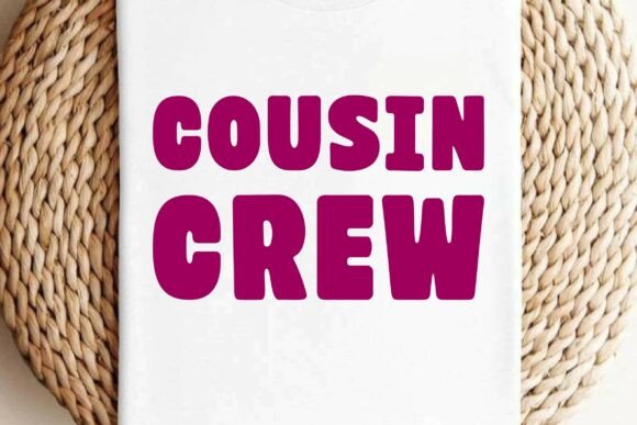 Cousin Crew Svg Png Sublimation Design Review