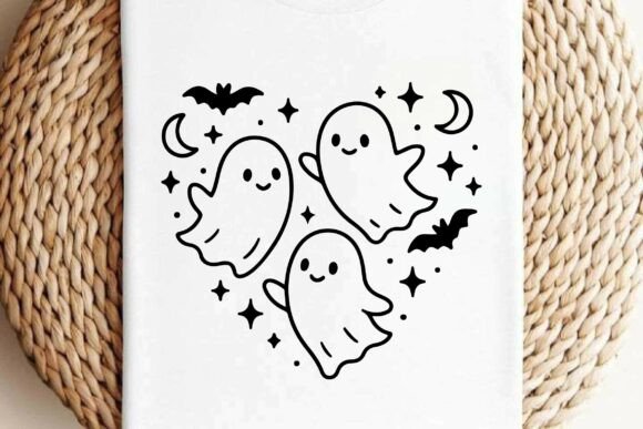 Cute Halloween Clipart Vector Design Review