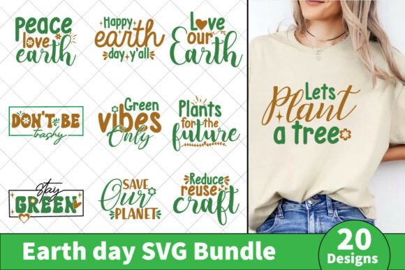 Earth Day SVG Bundle Review