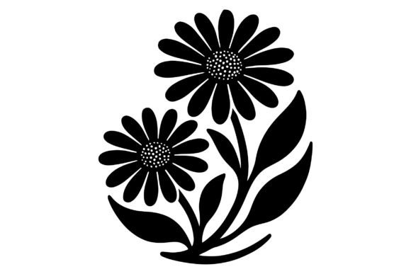 Floral Daisy Vector Clipart Sublimation Review