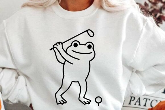 Frog SVG Line Art Embroidery Review