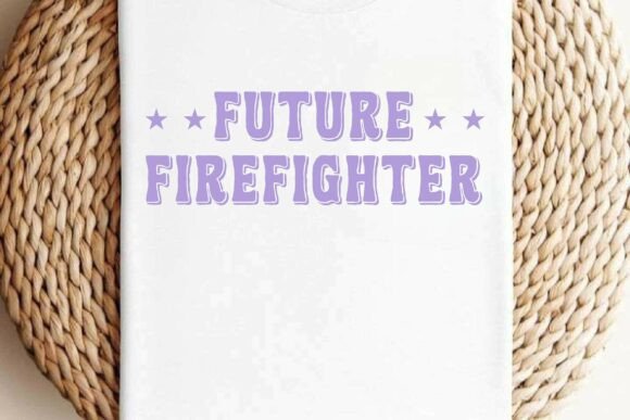 Future Firefighter SVG PNG T-shirt