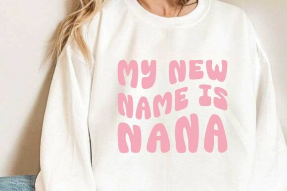 My New Name Is Nana Embroidery Design Review