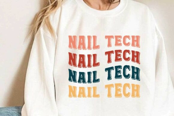 Nail Tech Svg, Nail Artist Png Design Review