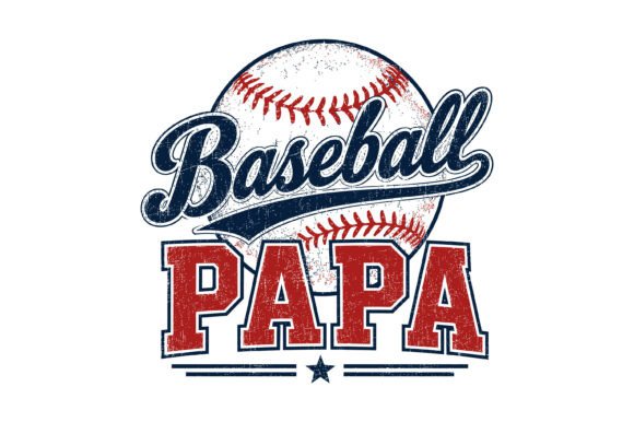 Review: Baseball Papa Vector SVG for Embroidery Projects